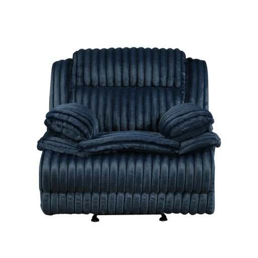 9577BU-1 Glider Reclining Chair - 9577BU-1