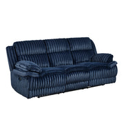 9577BU*2 2pc Set: Sofa, Love - 9577BU*2