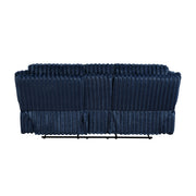 9577BU*2 2pc Set: Sofa, Love - 9577BU*2