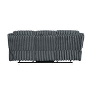 9577DG*2 2pc Set: Sofa, Love - 9577DG*2