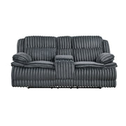9577DG*2 2pc Set: Sofa, Love - 9577DG*2