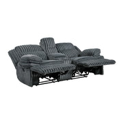 9577DG*2 2pc Set: Sofa, Love - 9577DG*2