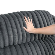 9577DG*2 2pc Set: Sofa, Love - 9577DG*2