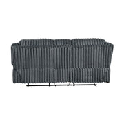 9577DG-2 Double Reclining Love Seat with Center Console - 9577DG-2