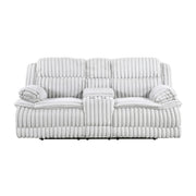 9577GY*2 2pc Set: Sofa, Love - 9577GY*2