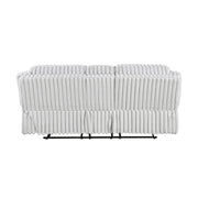 9577GY*2 2pc Set: Sofa, Love - 9577GY*2