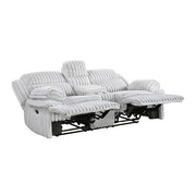 9577GY*2 2pc Set: Sofa, Love - 9577GY*2