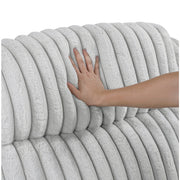 9577GY*2 2pc Set: Sofa, Love - 9577GY*2