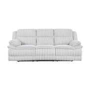 9577GY-3 Double Reclining Sofa - 9577GY-3