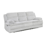 9577GY-3 Double Reclining Sofa - 9577GY-3