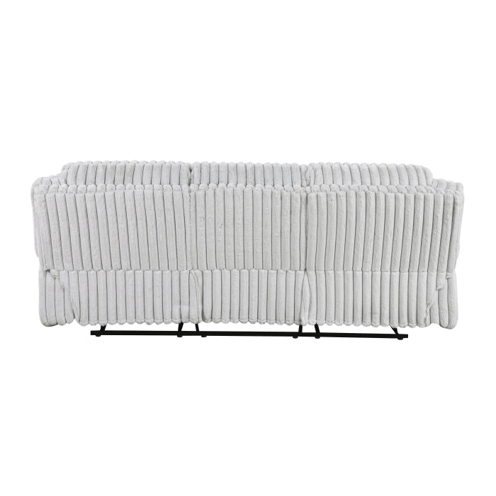 9577GY-3 Double Reclining Sofa - 9577GY-3