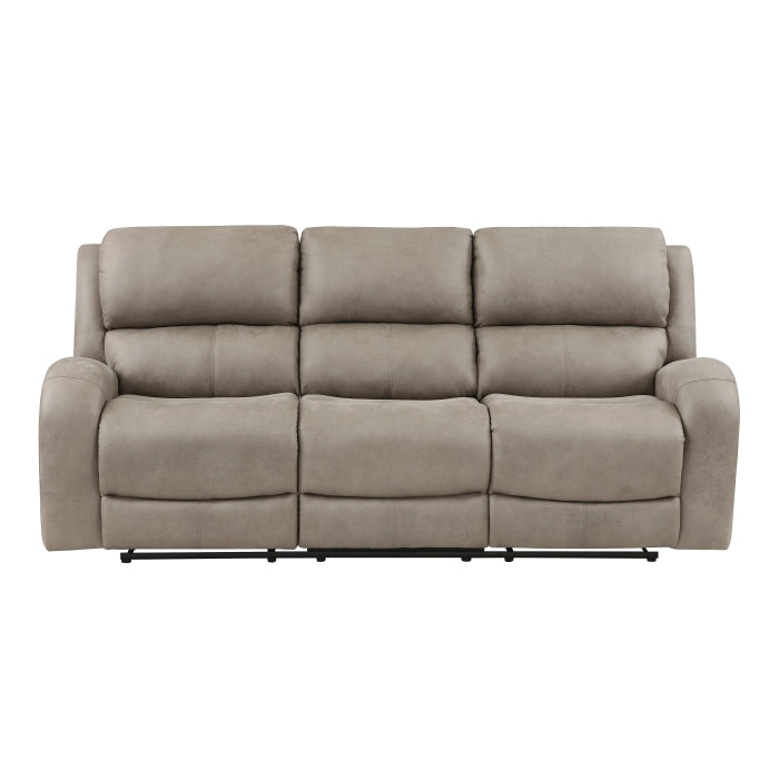 9601BR*2 2pc Set: Sofa, Love - 9601BR*2