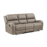 9601BR*2 2pc Set: Sofa, Love - 9601BR*2