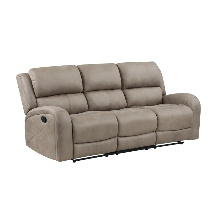 9601BR*2 2pc Set: Sofa, Love - 9601BR*2