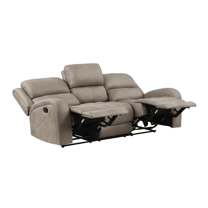 9601BR*2 2pc Set: Sofa, Love - 9601BR*2