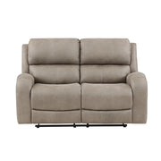 9601BR*2 2pc Set: Sofa, Love - 9601BR*2
