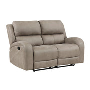 9601BR*2 2pc Set: Sofa, Love - 9601BR*2