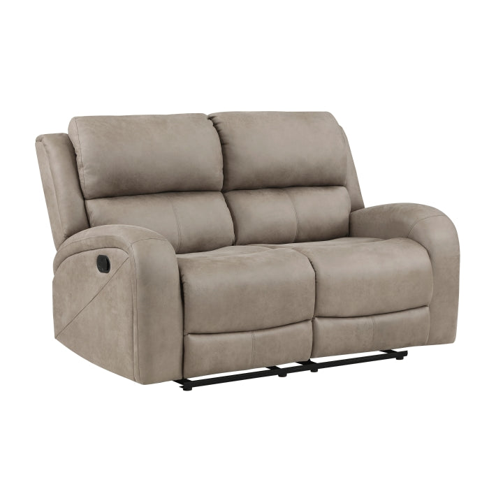 9601BR*2 2pc Set: Sofa, Love - 9601BR*2