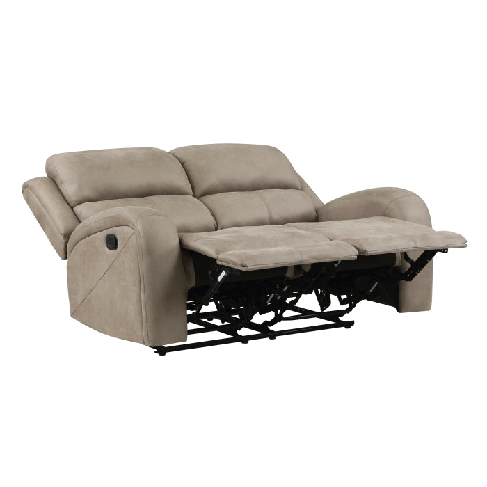 9601BR*2 2pc Set: Sofa, Love - 9601BR*2