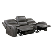 9601GY*2 2pc Set: Sofa, Love - 9601GY*2