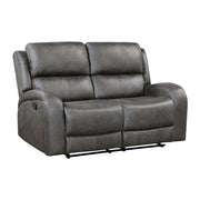 9601GY*2 2pc Set: Sofa, Love - 9601GY*2
