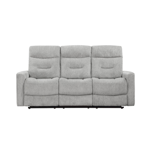 9610GY-3 Double Reclining Sofa - 9610GY-3