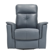 9620BGY-1 Swivel Glider Reclining Chair - 9620BGY-1