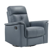 9620BGY-1 Swivel Glider Reclining Chair - 9620BGY-1