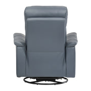 9620BGY-1 Swivel Glider Reclining Chair - 9620BGY-1