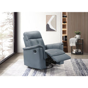 9620BGY-1 Swivel Glider Reclining Chair - 9620BGY-1
