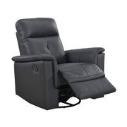 9620BLK-1 Swivel Glider Reclining Chair - 9620BLK-1
