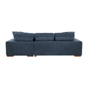 9624BU*22LRC 2-Piece Sectional with Right Chaise and Pull-out Bed - 9624BU*22LRC