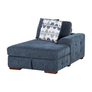 9624BU*22LRC 2-Piece Sectional with Right Chaise and Pull-out Bed - 9624BU*22LRC