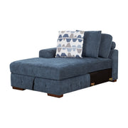 9624BU*2LC2R 2-Piece Sectional with Left Chaise and Pull-out Bed - 9624BU*2LC2R