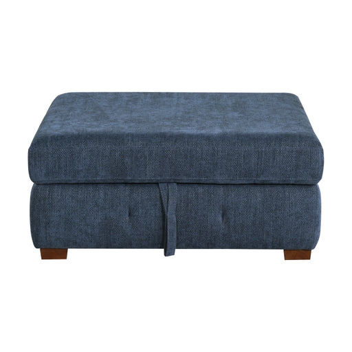 9624BU-4 Storage Ottoman - 9624BU-4