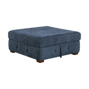9624BU-4 Storage Ottoman - 9624BU-4