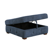 9624BU-4 Storage Ottoman - 9624BU-4