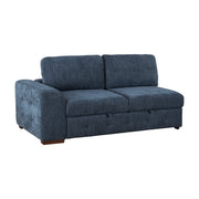 9624BU*42L1ACRC (4)4-Piece Sectional with Right Chaise and Pull-out Bed - 9624BU*42L1ACRC