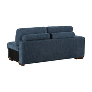 9624BU*42L1ACRC (4)4-Piece Sectional with Right Chaise and Pull-out Bed - 9624BU*42L1ACRC