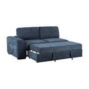 9624BU*52L1ACRC (5)5-Piece Sectional with Right Chaise and Pull-out Bed - 9624BU*52L1ACRC