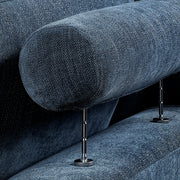 9624BU*52L1ACRC (5)5-Piece Sectional with Right Chaise and Pull-out Bed - 9624BU*52L1ACRC
