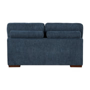 9624BU*52L1ACRC (5)5-Piece Sectional with Right Chaise and Pull-out Bed - 9624BU*52L1ACRC