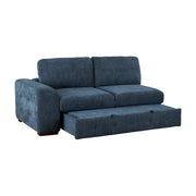 9624BU*62L1ACRCOT (6)6-Piece Sectional with Right Chaise, Pull-out Bed and Ottoman - 9624BU*62L1ACRCOT