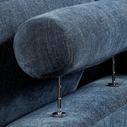 9624BU*62L1ACRCOT (6)6-Piece Sectional with Right Chaise, Pull-out Bed and Ottoman - 9624BU*62L1ACRCOT
