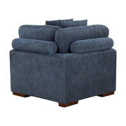 9624BU*62L1ACRCOT (6)6-Piece Sectional with Right Chaise, Pull-out Bed and Ottoman - 9624BU*62L1ACRCOT