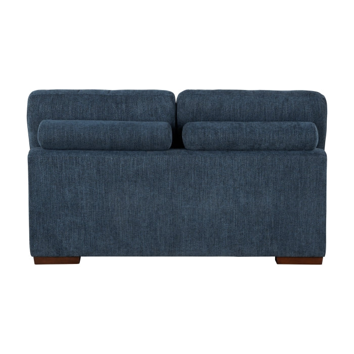 9624BU*62L1ACRCOT (6)6-Piece Sectional with Right Chaise, Pull-out Bed and Ottoman - 9624BU*62L1ACRCOT