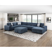 9624BU-AC Armless Chair - 9624BU-AC