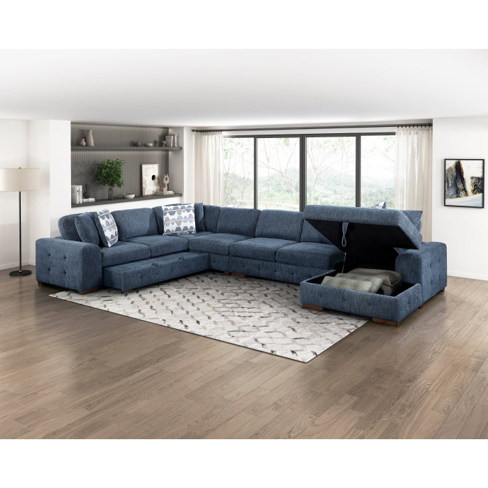 9624BU-AC Armless Chair - 9624BU-AC
