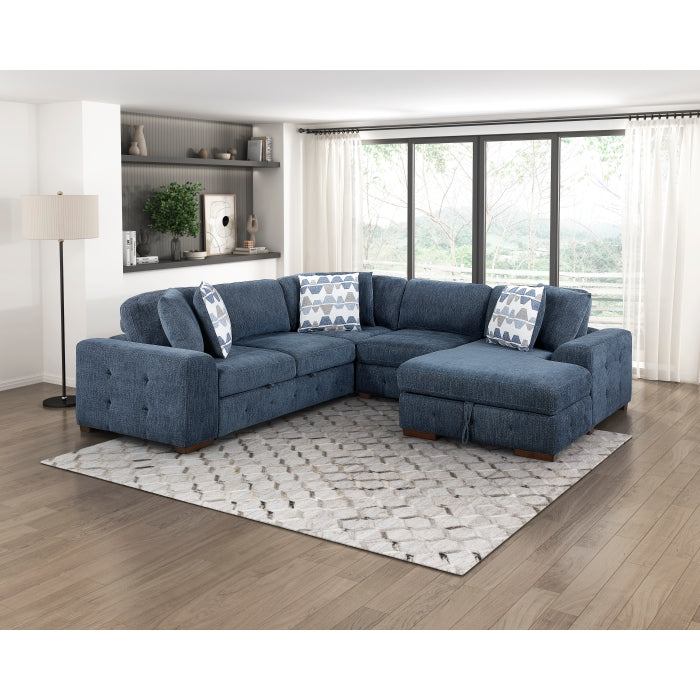 9624BU-AC Armless Chair - 9624BU-AC