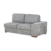 9624GY*2LC2R 2-Piece Sectional with Left Chaise and Pull-out Bed - 9624GY*2LC2R